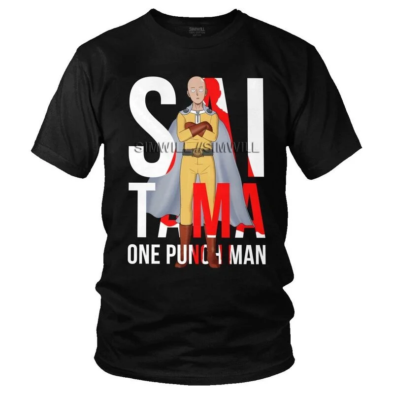One Punch Man Футболка для мужчин модные футболки с коротким рукавом с рисунком из Аниме Манга футболка, хлопковая футболка, одежда
One Punch Man Футболка для мужчин модные футболки с коротким рукавом с рисунком из Аниме Манга футболка, хлопковая футболка, одежда