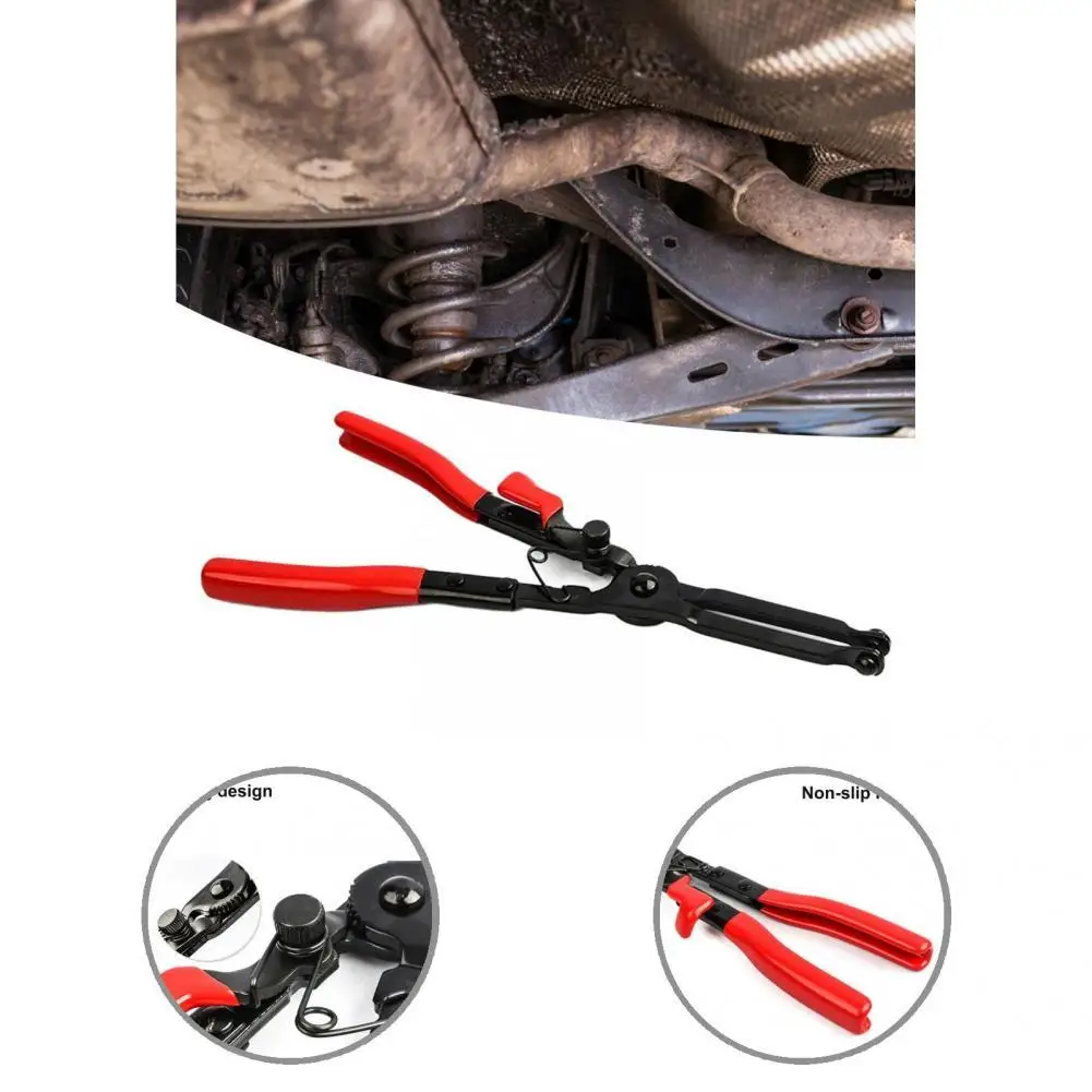 Hose Plier Universal High Carbon Steel Reliable Ring Type Flat Band Removal Tool Hose Clamp Plier for Motor
Hose Plier Universal High Carbon Steel Reliable Ring Type Flat Band Removal Tool Hose Clamp Plier for Motor