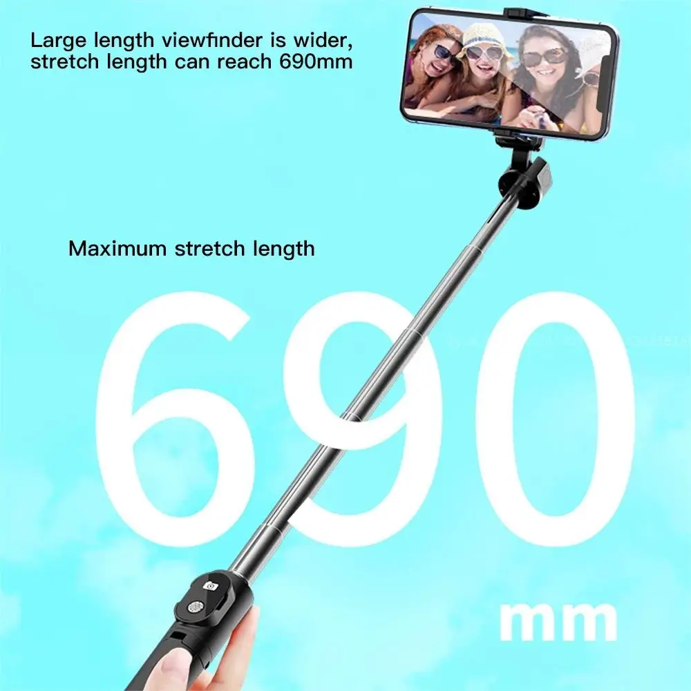 Famende Selfie Stick Tripod Bluetooth Selfie Stick 360 Degree Rotation Integrated Anti Shake Mobile Phone For IOS Android Xiaomi
Famende Selfie Stick Tripod Bluetooth Selfie Stick 360 Degree Rotation Integrated Anti Shake Mobile Phone For IOS Android Xiaomi
