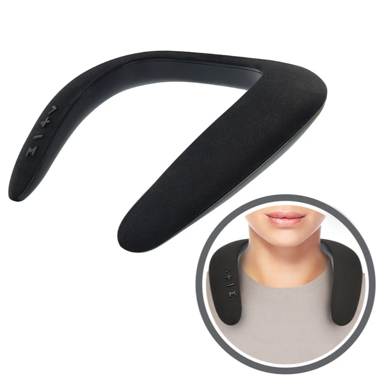 Neck Bluetooth Speaker Portable Wearable Speaker with Microphone TF Card Waterproof Bass HD Voice for Music Game Sports Movie
Neck Bluetooth Speaker Portable Wearable Speaker with Microphone TF Card Waterproof Bass HD Voice for Music Game Sports Movie