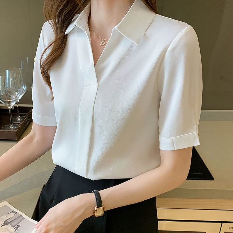 Summer 2021 Simple Generous White Shirt WOMEN'S Dress Slimming Short Sleeve Ocean Elegant Square Collar Tops Female Clothing 
Summer 2021 Simple Generous White Shirt WOMEN'S Dress Slimming Short Sleeve Ocean Elegant Square Collar Tops Female Clothing
