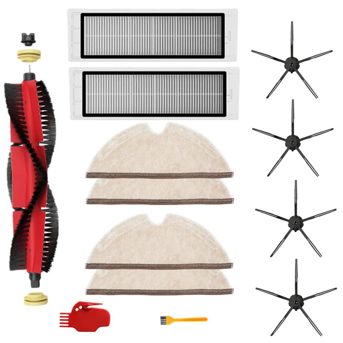 Vacuum Cleaner Kit For Xiaomi Roborock S6 S60 S65 S5 MAX T6 Vacuum Cleaner Accessories Vacuum Cleaner Replacement Kit
Vacuum Cleaner Kit For Xiaomi Roborock S6 S60 S65 S5 MAX T6 Vacuum Cleaner Accessories Vacuum Cleaner Replacement Kit