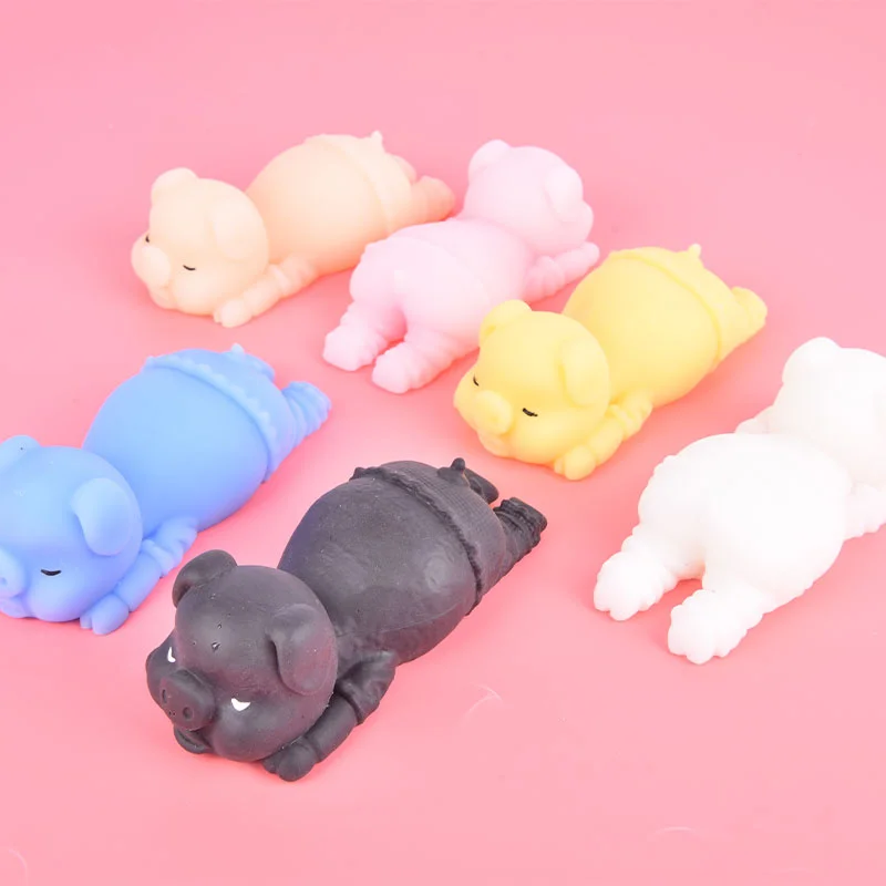 

1pcs Fashion Creative Venting Decompression Toy Novelty Practical Jokes Squeezing Shar Pei Toys For Kids Friends Great Gifts