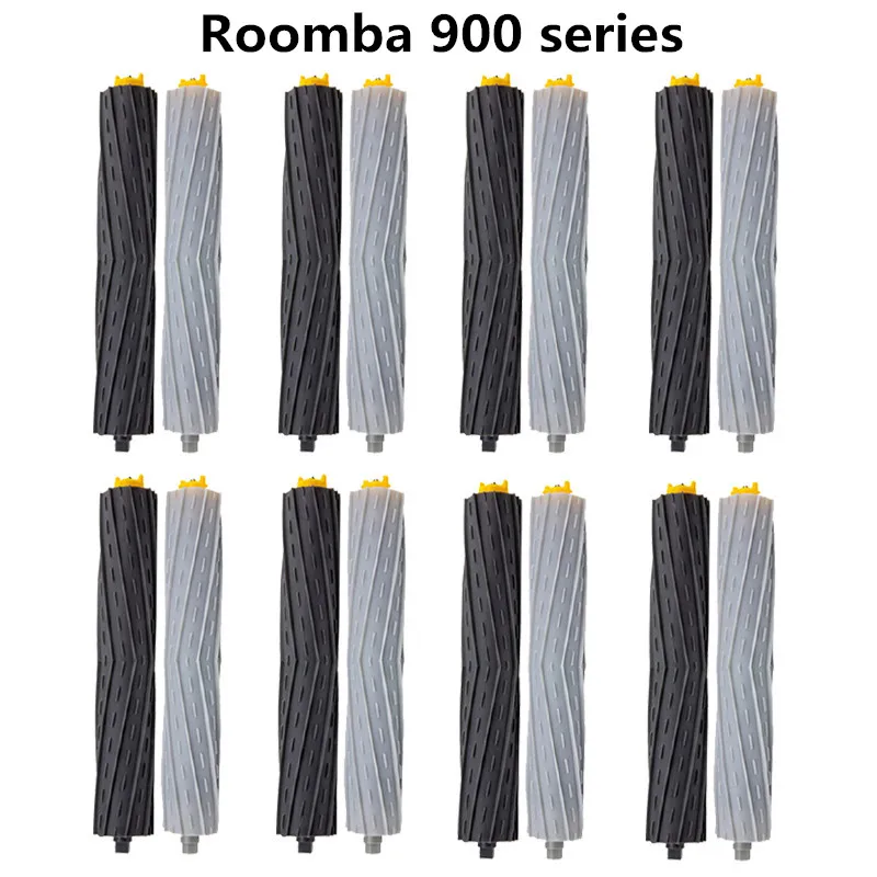 Основная щетка для пылесоса irobot Roomba 900 Series 920, 830, 940, 950, 960, 970, 990, 8 комплектов моющихся аксессуаров
Основная щетка для пылесоса irobot Roomba 900 Series 920, 830, 940, 950, 960, 970, 990, 8 комплектов моющихся аксессуаров