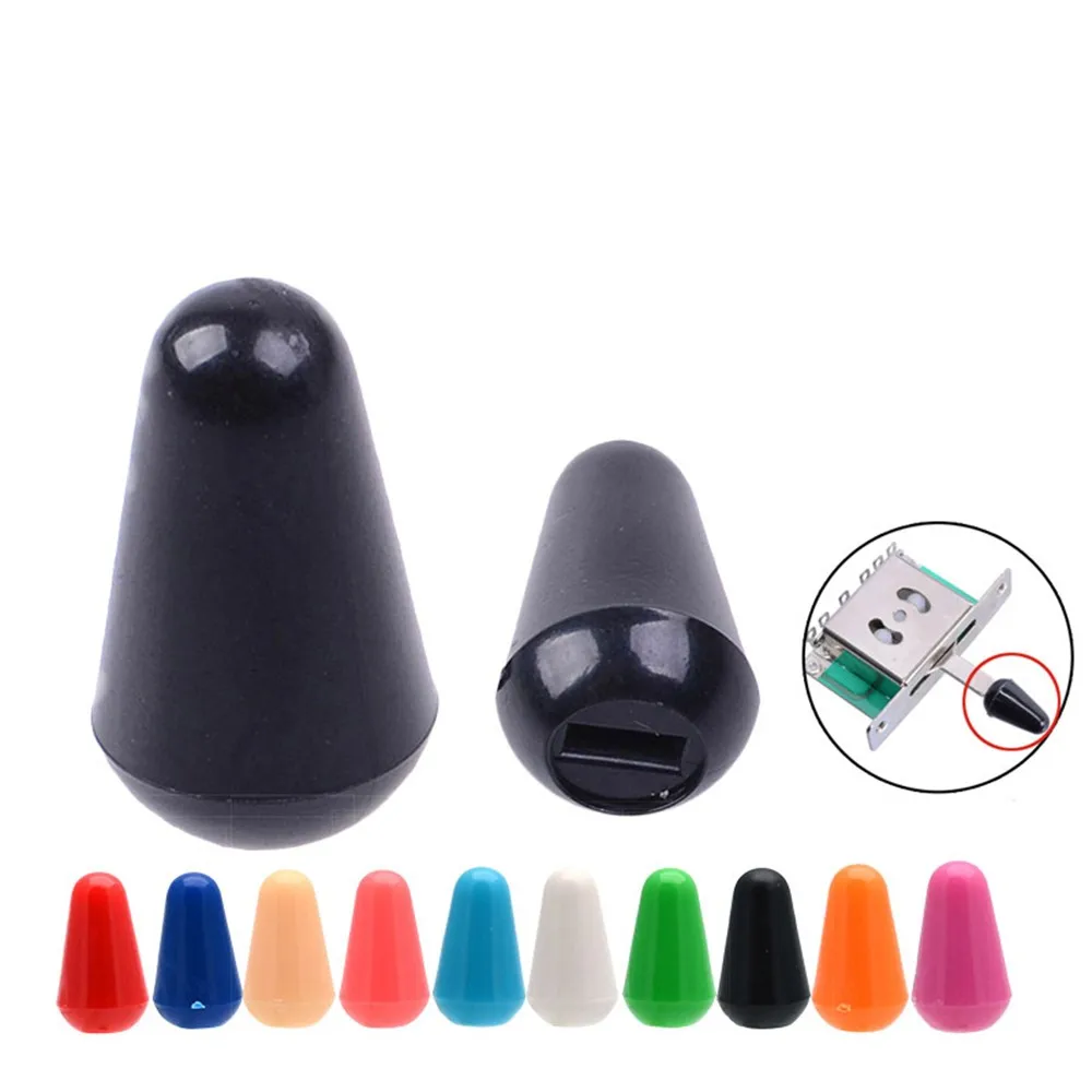 2 PCS 3/5Way Toggle Switch Tip Many Colours For SQ ST Electric Guitar Switch Knobs Tips Cap Buttons Guitar Accessories
2 PCS 3/5Way Toggle Switch Tip Many Colours For SQ ST Electric Guitar Switch Knobs Tips Cap Buttons Guitar Accessories