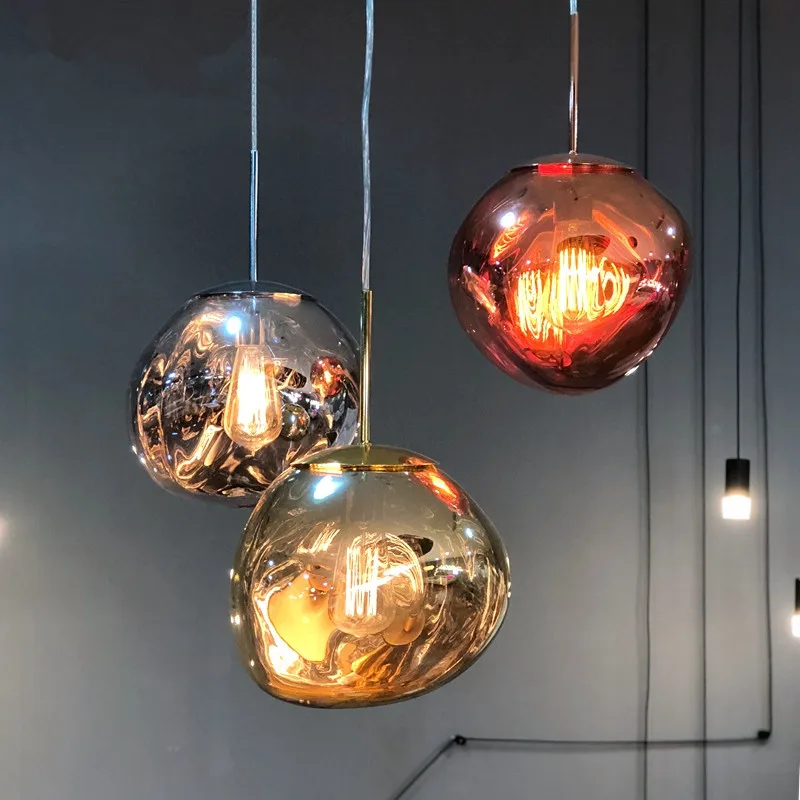 Modern Glass Led Pendant Lamp Lights Nordic Hanging Ceiling Lamps Postmodern Chandelier Lighting In Bedroom JW Melt Lava
Modern Glass Led Pendant Lamp Lights Nordic Hanging Ceiling Lamps Postmodern Chandelier Lighting In Bedroom JW Melt Lava