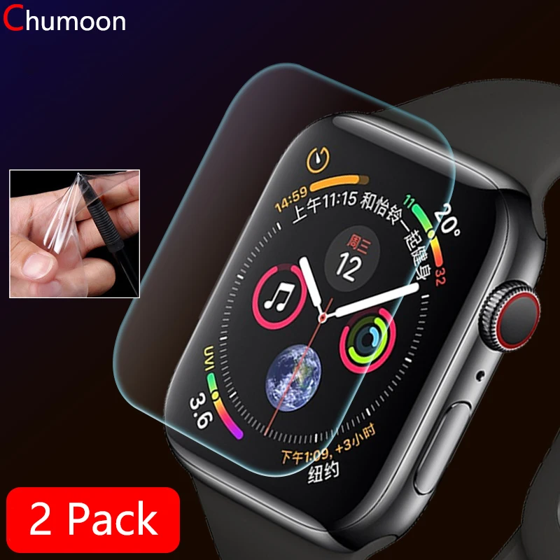 Screen Protector For apple Watch 44mm 40mm 38mm 42mm iwatch series 6 SE 5 4 3 Clear Full Protective Film Apple watch Accessories
Screen Protector For apple Watch 44mm 40mm 38mm 42mm iwatch series 6 SE 5 4 3 Clear Full Protective Film Apple watch Accessories