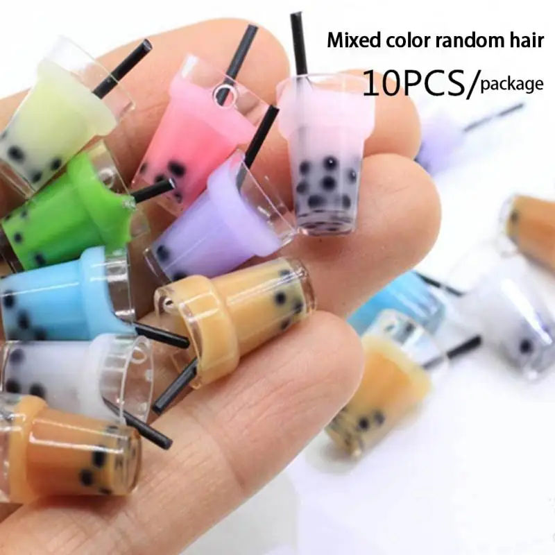 10PCS/Set Mixed Milk Tea Charms Christmas Decorations Keychain Bracelets Pendant DIY Resin Milk Tea Cup Home Xmas Decor Tools
10PCS/Set Mixed Milk Tea Charms Christmas Decorations Keychain Bracelets Pendant DIY Resin Milk Tea Cup Home Xmas Decor Tools