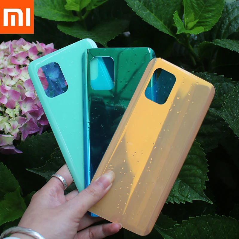 New Original Back Housing Cover For Xiaomi Mi 10 Lite Glass Rear Battery Case Door Replacement Parts For Mi10 Lite With Stickers
New Original Back Housing Cover For Xiaomi Mi 10 Lite Glass Rear Battery Case Door Replacement Parts For Mi10 Lite With Stickers