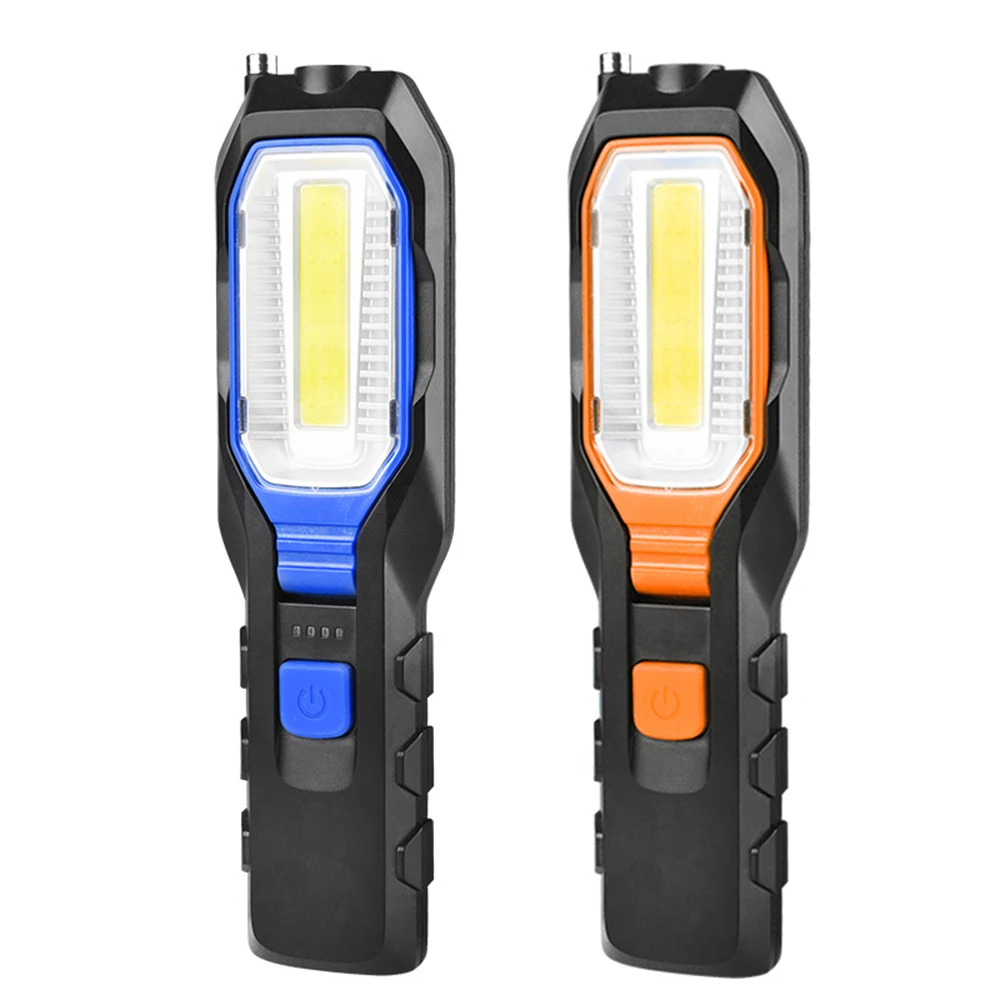 COB LED Worklight USB Rechargeable Working Flexible Magnetic Lamp Flashlight Emergency Light Torch Working Lantern
COB LED Worklight USB Rechargeable Working Flexible Magnetic Lamp Flashlight Emergency Light Torch Working Lantern