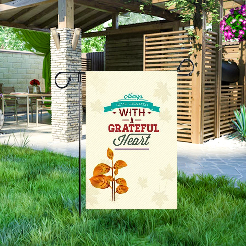 Durable Turkey Printing Linen Garden Thanksgiving Flag Household Farmhouse Ornaments Gifts Festival Yard Decoration
Durable Turkey Printing Linen Garden Thanksgiving Flag Household Farmhouse Ornaments Gifts Festival Yard Decoration