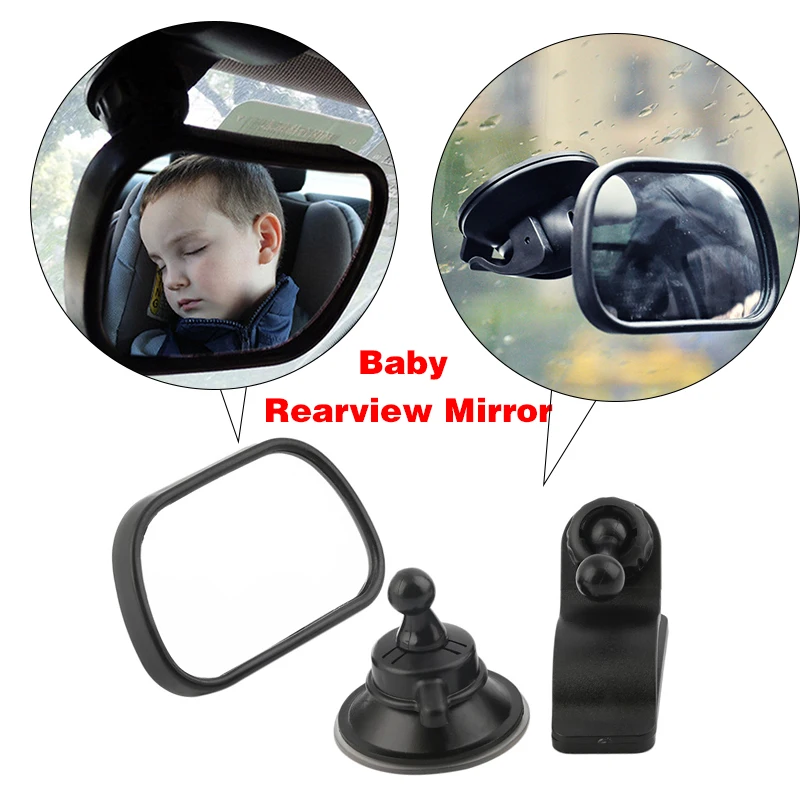 360 Adjustable Rotation Car Baby Child Baby Rear View Mirror Car-Styling Back Seat Rear View Safety Mirror With Suction Cup
360 Adjustable Rotation Car Baby Child Baby Rear View Mirror Car-Styling Back Seat Rear View Safety Mirror With Suction Cup