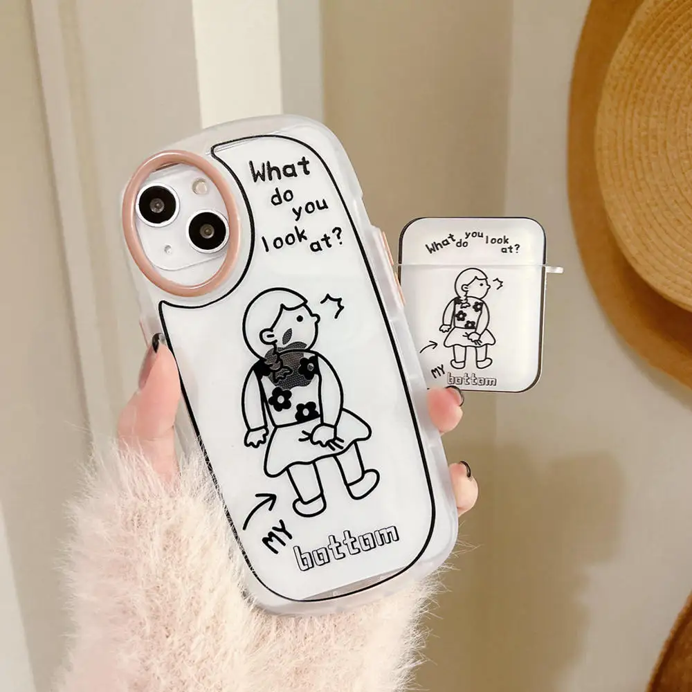 2pc setFor Apple Airpods 3 Case 2021 3 Generation Pro 1 2 Cases Cute Earphone For iPhone 13 12pro 13Promax Clear Girl Boy Case
2pc setFor Apple Airpods 3 Case 2021 3 Generation Pro 1 2 Cases Cute Earphone For iPhone 13 12pro 13Promax Clear Girl Boy Case