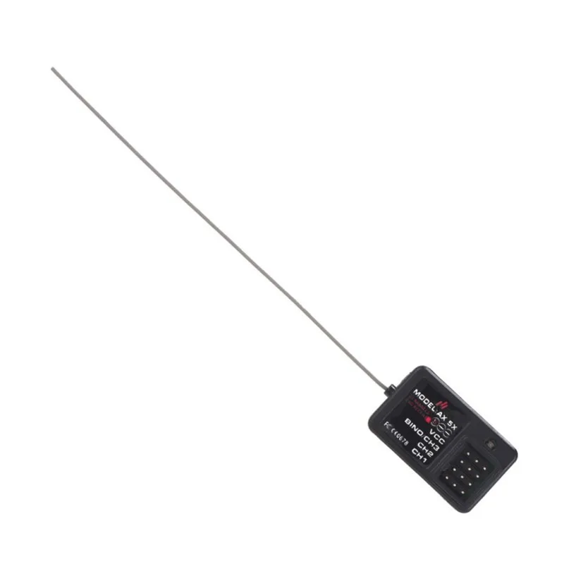 Original GoolRC TG3 2.4G 3CH RC Transmitter w/ Receiver Digital Radio Remote Control Transmitter for RC Car Boat Mini Drone Accs
Original GoolRC TG3 2.4G 3CH RC Transmitter w/ Receiver Digital Radio Remote Control Transmitter for RC Car Boat Mini Drone Accs