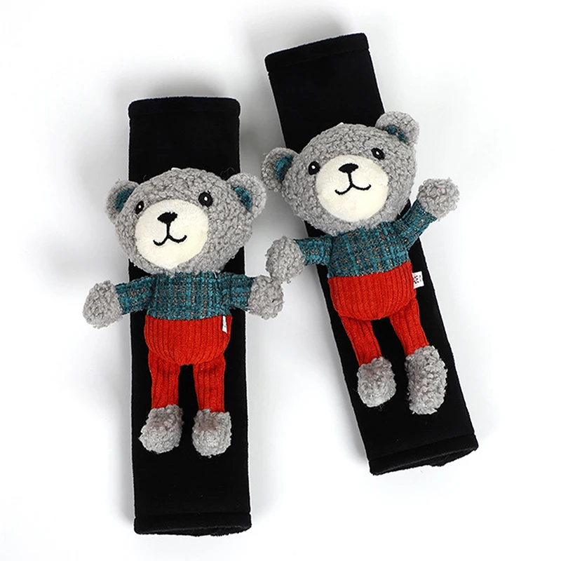 Car Seat Belt Shoulder Plush Pads Auto Accessories Cute Animal Plush Dolls Action Figure Ornament Belt For Women
Car Seat Belt Shoulder Plush Pads Auto Accessories Cute Animal Plush Dolls Action Figure Ornament Belt For Women