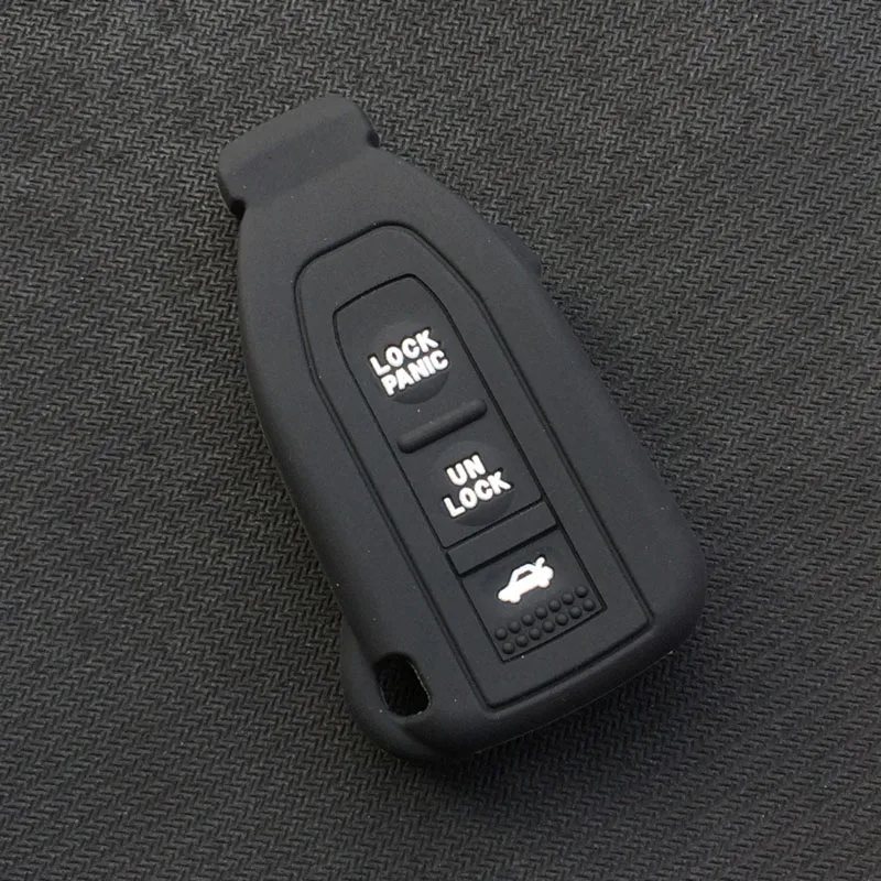 Силиконовый чехол для автомобильного ключа LEXUS LS430 02-06YEAR Smart Remote key 2 3button |