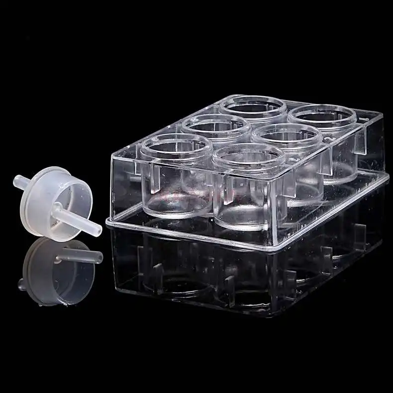 experiment equipment Plastic well plate 6 holes 6 holes Porous well plate Chemical teaching equipment teaching
experiment equipment Plastic well plate 6 holes 6 holes Porous well plate Chemical teaching equipment teaching