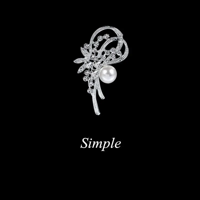 Dear-you Light luxury daffodil flower brooch ladies all-match temperament brooch brooch anti-glare accessories
Dear-you Light luxury daffodil flower brooch ladies all-match temperament brooch brooch anti-glare accessories