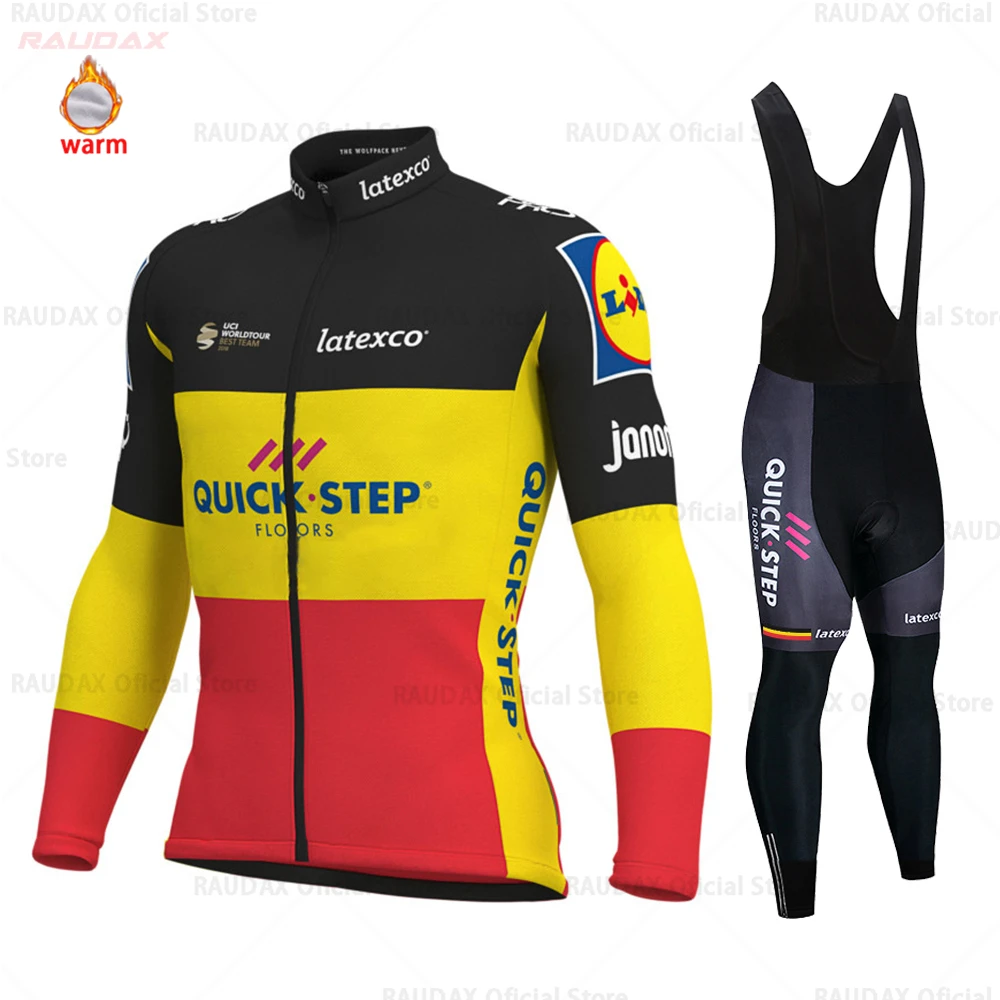 Winter 2022 Raudax MTB Team Cycling Jersey Thermal Fleece Cycling Clothing Bike Bib Pant Set MTB Ropa Ciclismo Maillot Wear
Winter 2022 Raudax MTB Team Cycling Jersey Thermal Fleece Cycling Clothing Bike Bib Pant Set MTB Ropa Ciclismo Maillot Wear