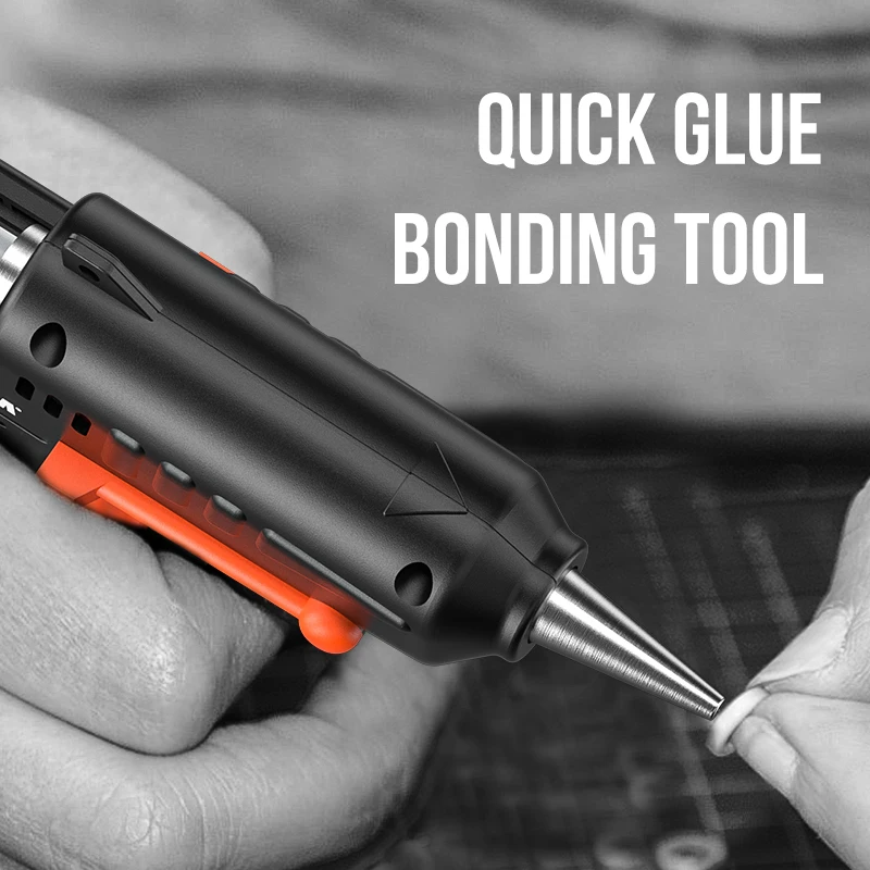 LOMVUM Cordless 4.2V Lithium-ion Hot Melt Glue Gun Rechargeable Lithium Battery Wireless Repair Tool Home DIY Tools Hot Glue Gun
LOMVUM Cordless 4.2V Lithium-ion Hot Melt Glue Gun Rechargeable Lithium Battery Wireless Repair Tool Home DIY Tools Hot Glue Gun
