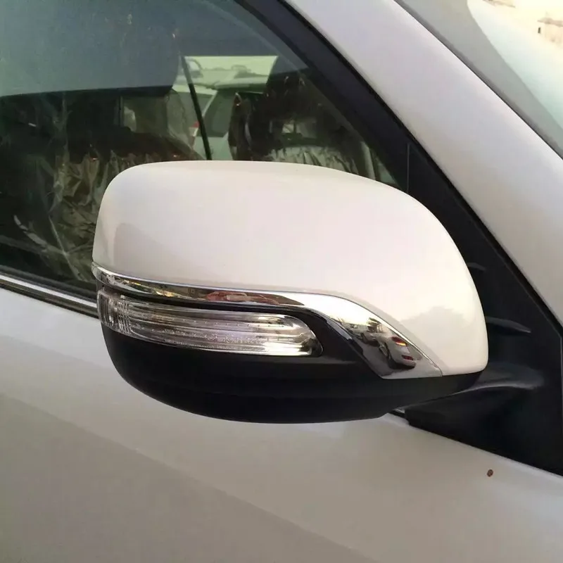 WELKINRY For Toyota Land Cruiser V8 J200 2008-2021 car side fender wing rearview door back mirror turning sinal lamp light trim
WELKINRY For Toyota Land Cruiser V8 J200 2008-2021 car side fender wing rearview door back mirror turning sinal lamp light trim