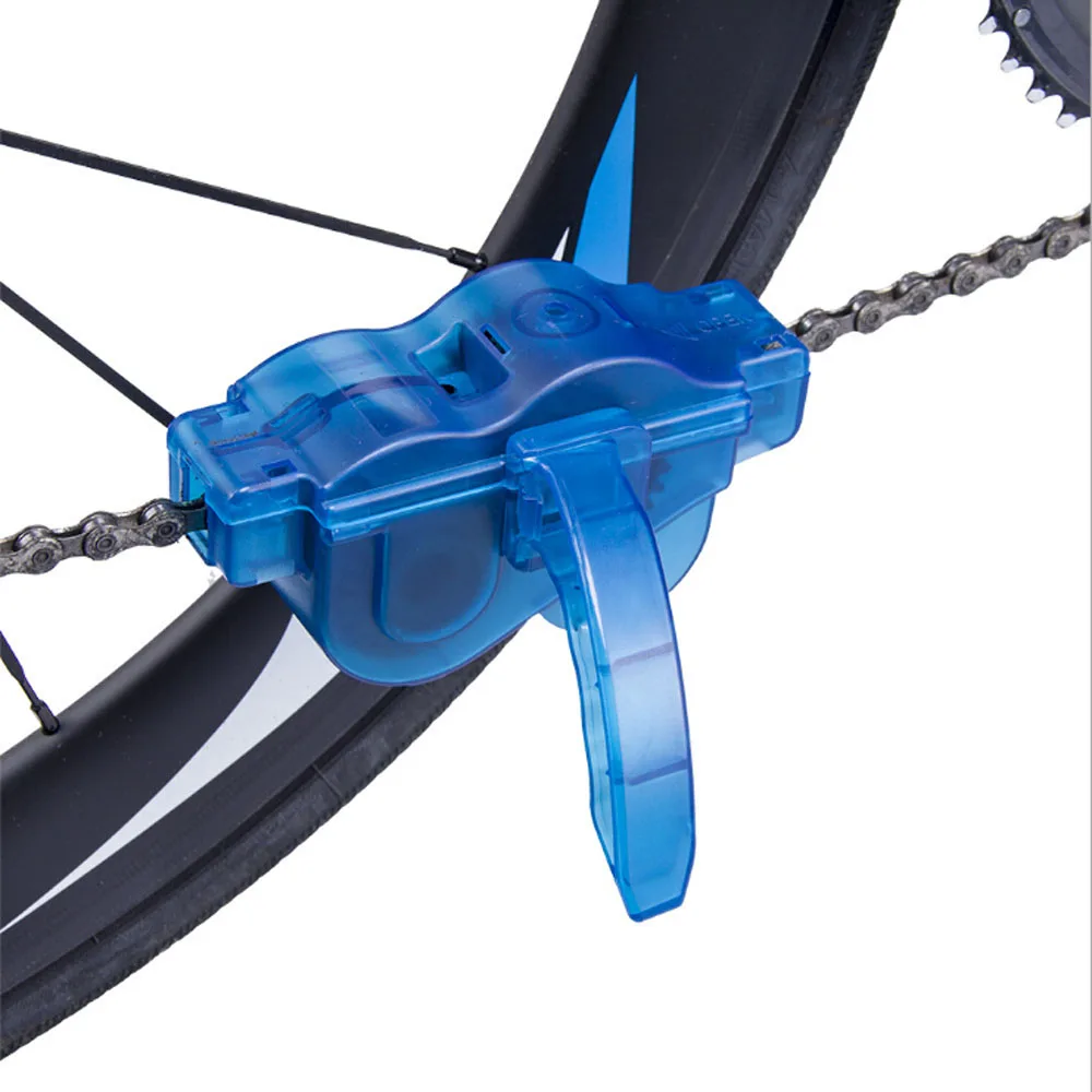 Portable Bicycle Chain Cleaner Bike Clean Machine Wash Tool Mountain Road Bike Cycling Cleaning Kit
Portable Bicycle Chain Cleaner Bike Clean Machine Wash Tool Mountain Road Bike Cycling Cleaning Kit