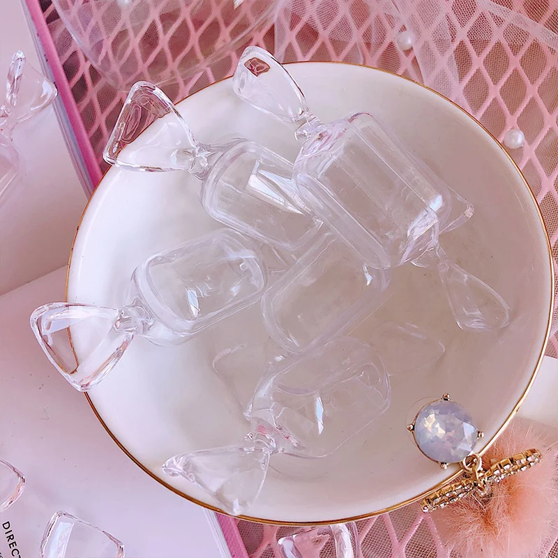 10PCS Portable Cute Teen Girls Candy Shape Transparent Storage Box Travel Storage Container Mini Earrings Jewelry Bag Organizer
10PCS Portable Cute Teen Girls Candy Shape Transparent Storage Box Travel Storage Container Mini Earrings Jewelry Bag Organizer
