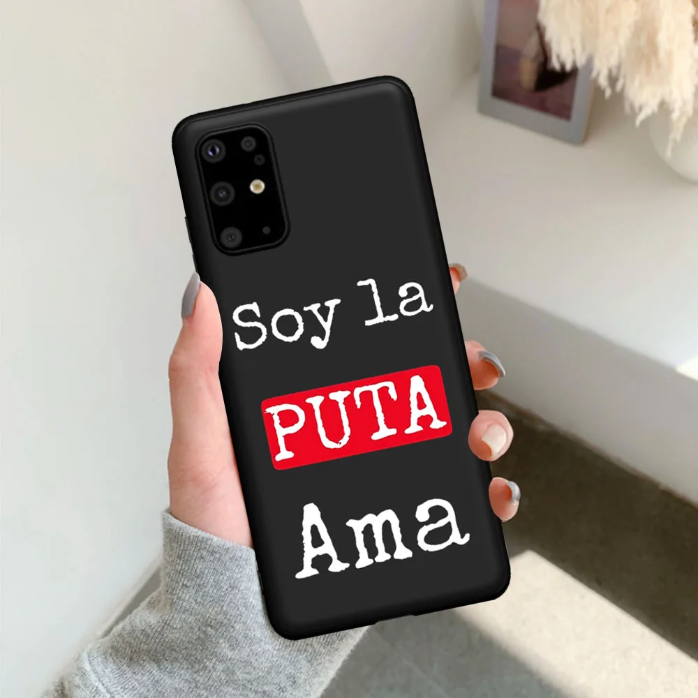 Phone Case For Samsung S6 S7 S8 S9 S10 S10e S20 Plus M10 20 Note 20 8 9 10 Plus TV Series Money Heist House Of Paper TPU Cover
Phone Case For Samsung S6 S7 S8 S9 S10 S10e S20 Plus M10 20 Note 20 8 9 10 Plus TV Series Money Heist House Of Paper TPU Cover