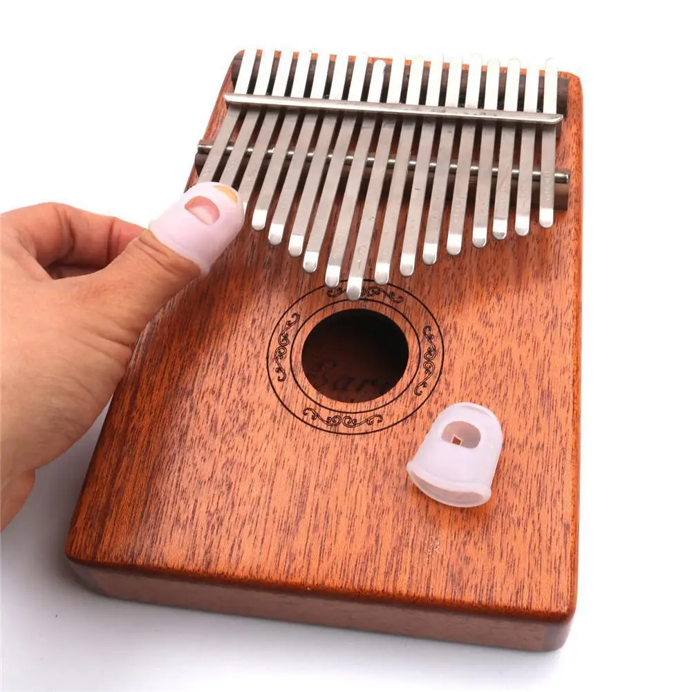 2pcs Finger Cover Top Relief Play Pain Gloves Silicone Hands Coat Finger Cap Protect for Kalimba Thumb Piano Music Learner Lover
2pcs Finger Cover Top Relief Play Pain Gloves Silicone Hands Coat Finger Cap Protect for Kalimba Thumb Piano Music Learner Lover