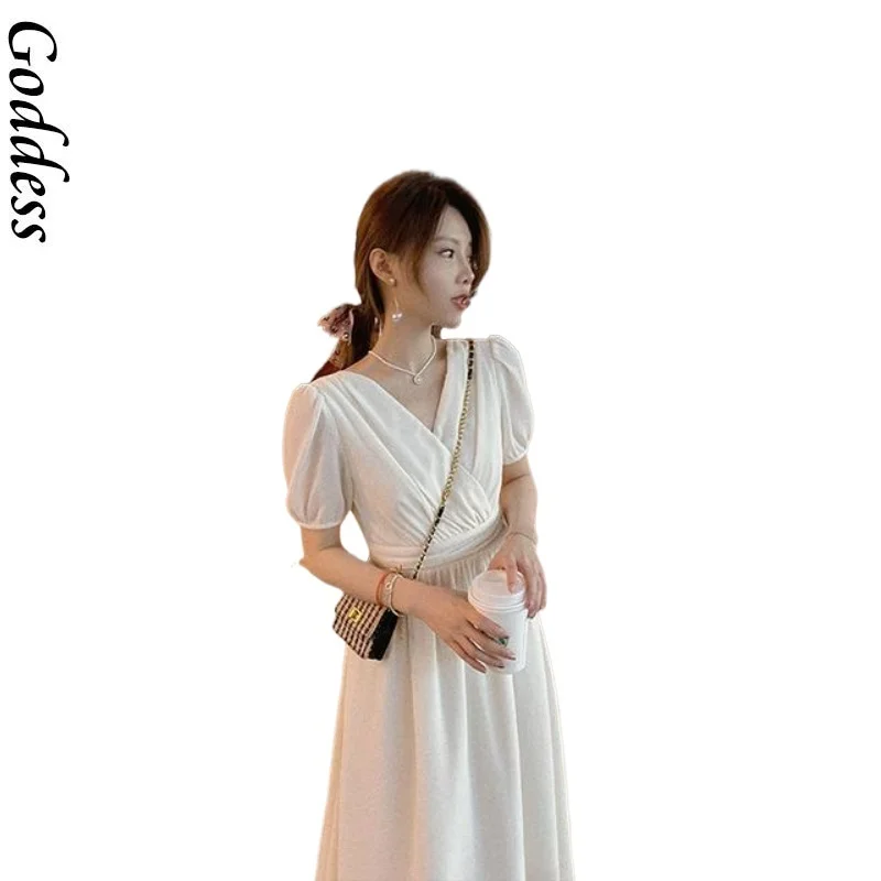 Women 2021 Summer French Vintage Midi Dresses Casual Short Sleeve Sweet Elegant Dress Office Ladies One Piece Dress Korean
Women 2021 Summer French Vintage Midi Dresses Casual Short Sleeve Sweet Elegant Dress Office Ladies One Piece Dress Korean