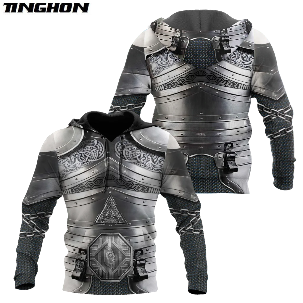 Autumn Hoodies Viking Warrior Chain Armor 3D Printed Mens Sweatshirt Unisex Zip Pullover Casual Jacket XY22
Autumn Hoodies Viking Warrior Chain Armor 3D Printed Mens Sweatshirt Unisex Zip Pullover Casual Jacket XY22
