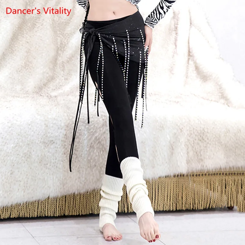 Belly Dance Hip Scarf Tassel Diamond-Studded Belt Practice Clothes Female Adult Elegant Sequins Waist Chain Performance Clothing
Belly Dance Hip Scarf Tassel Diamond-Studded Belt Practice Clothes Female Adult Elegant Sequins Waist Chain Performance Clothing