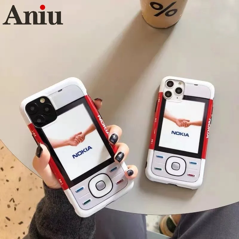 

3d Phone Case for Iphone X Xr Xsmax 11 11pro 13pro 12 Pro Nokia 5300 Cellphone Back Cover Childhood Recall Smartphone Coque