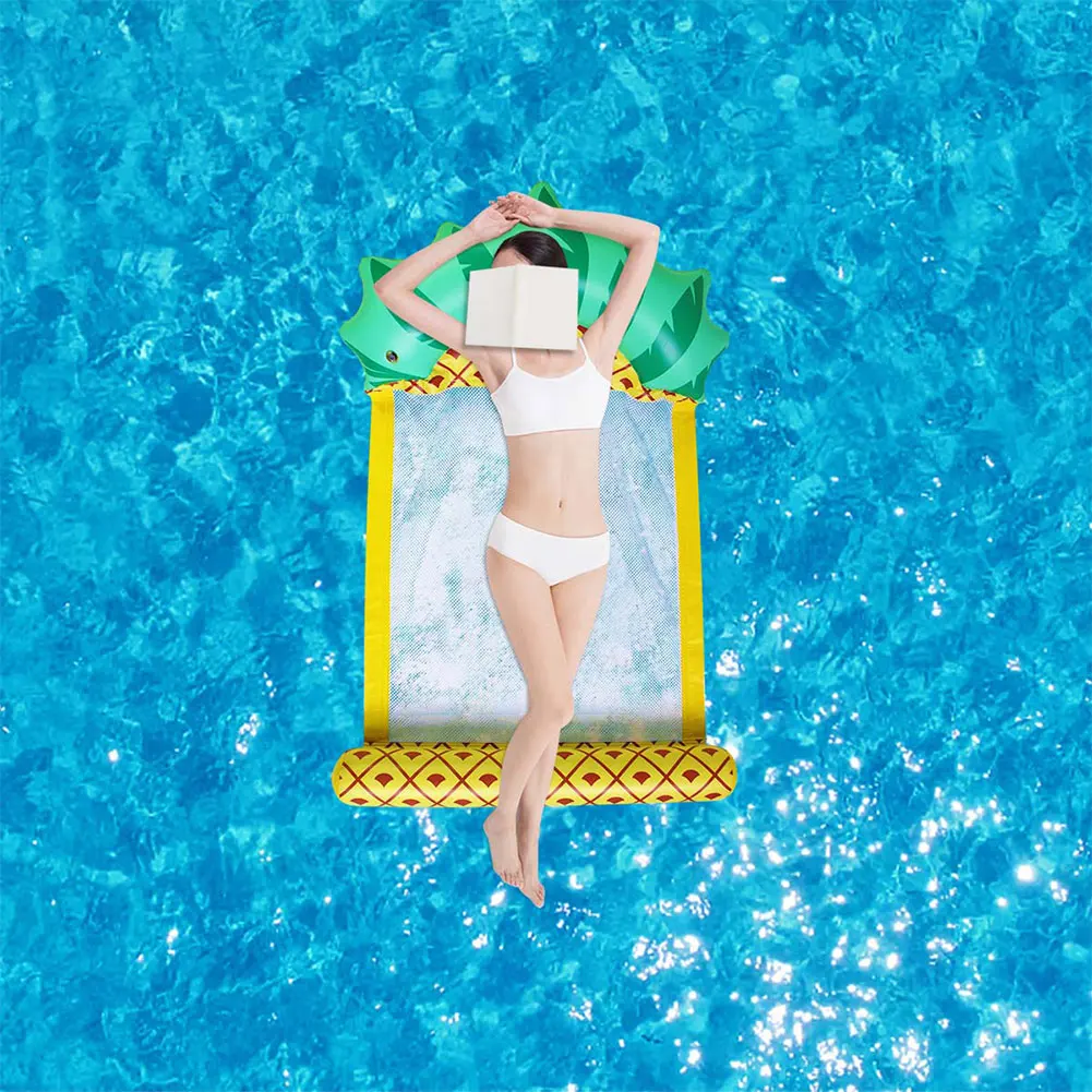 Swimming Floating Bed Pineapple Water inflatable Floating Bed Portable Folding Chair Adult Summer swimming ring Pool Party Toy
Swimming Floating Bed Pineapple Water inflatable Floating Bed Portable Folding Chair Adult Summer swimming ring Pool Party Toy