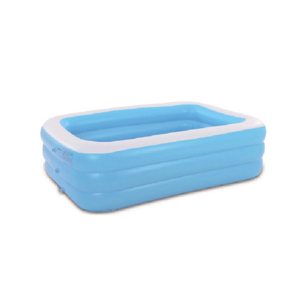 130/150/190cm Children Bathing Tub Baby Home Use Paddling Pool Inflatable Square Swimming Pool Kids Inflatable Pool Freeshipping
130/150/190cm Children Bathing Tub Baby Home Use Paddling Pool Inflatable Square Swimming Pool Kids Inflatable Pool Freeshipping