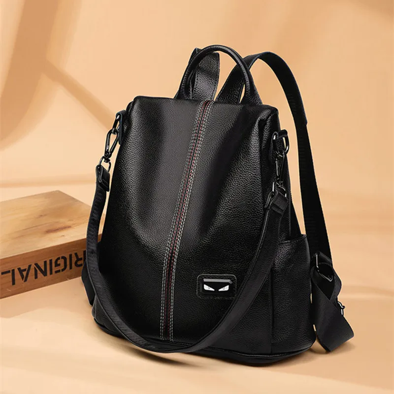 2021 New Fashion Large-capacity Lychee Pattern Soft Leather Anti-theft Backpack Versatile and Versatile Outdoor Travel Bag Cc Gg
2021 New Fashion Large-capacity Lychee Pattern Soft Leather Anti-theft Backpack Versatile and Versatile Outdoor Travel Bag Cc Gg