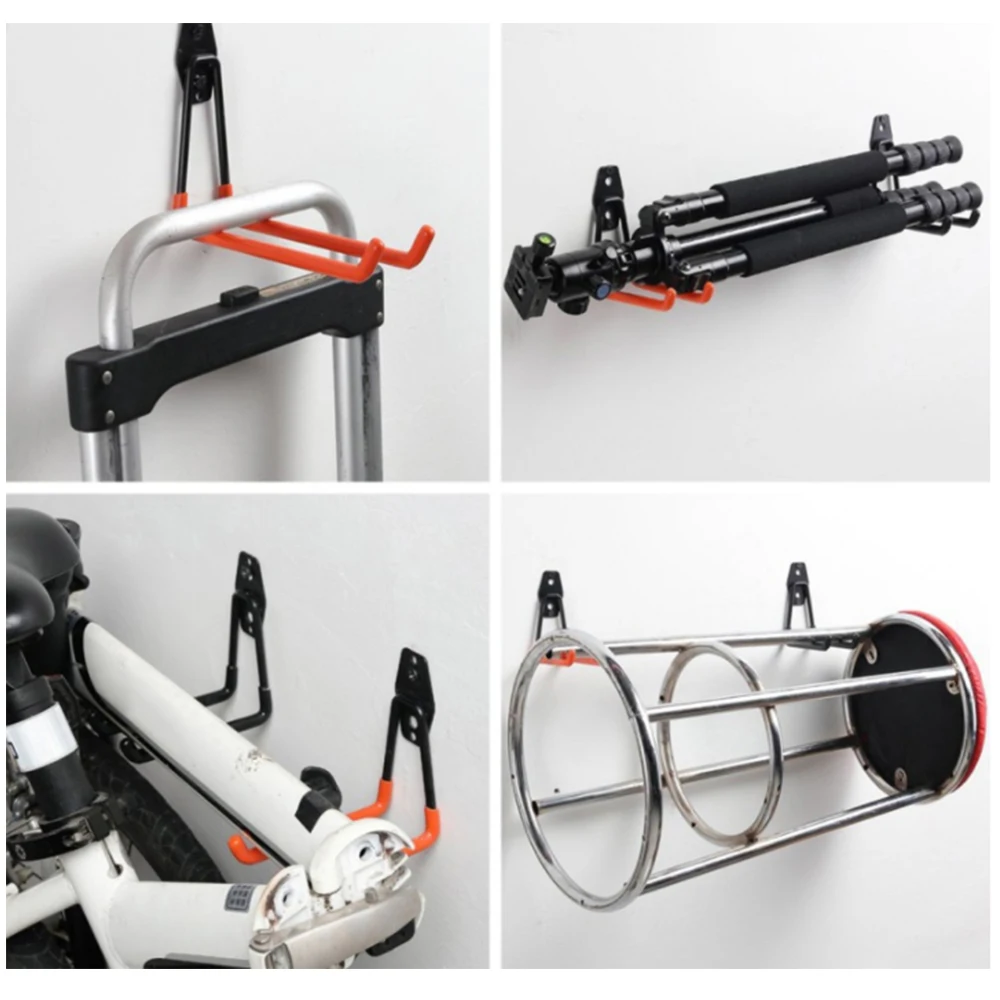 10Pcs Black/Gray/Orange Wall Mount Garage Bike Hanger Hook Heavy Duty Metal Hooks Garden Bathroom Organizer Kitchen Storage Tool
10Pcs Black/Gray/Orange Wall Mount Garage Bike Hanger Hook Heavy Duty Metal Hooks Garden Bathroom Organizer Kitchen Storage Tool
