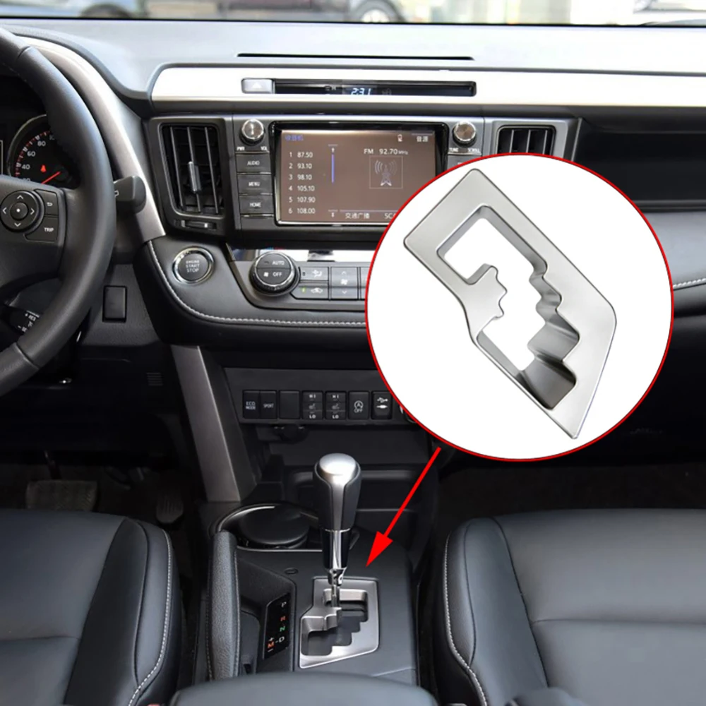 Коробка переключения передач для салона автомобиля Toyota RAV4 2016 2017 2018 панель