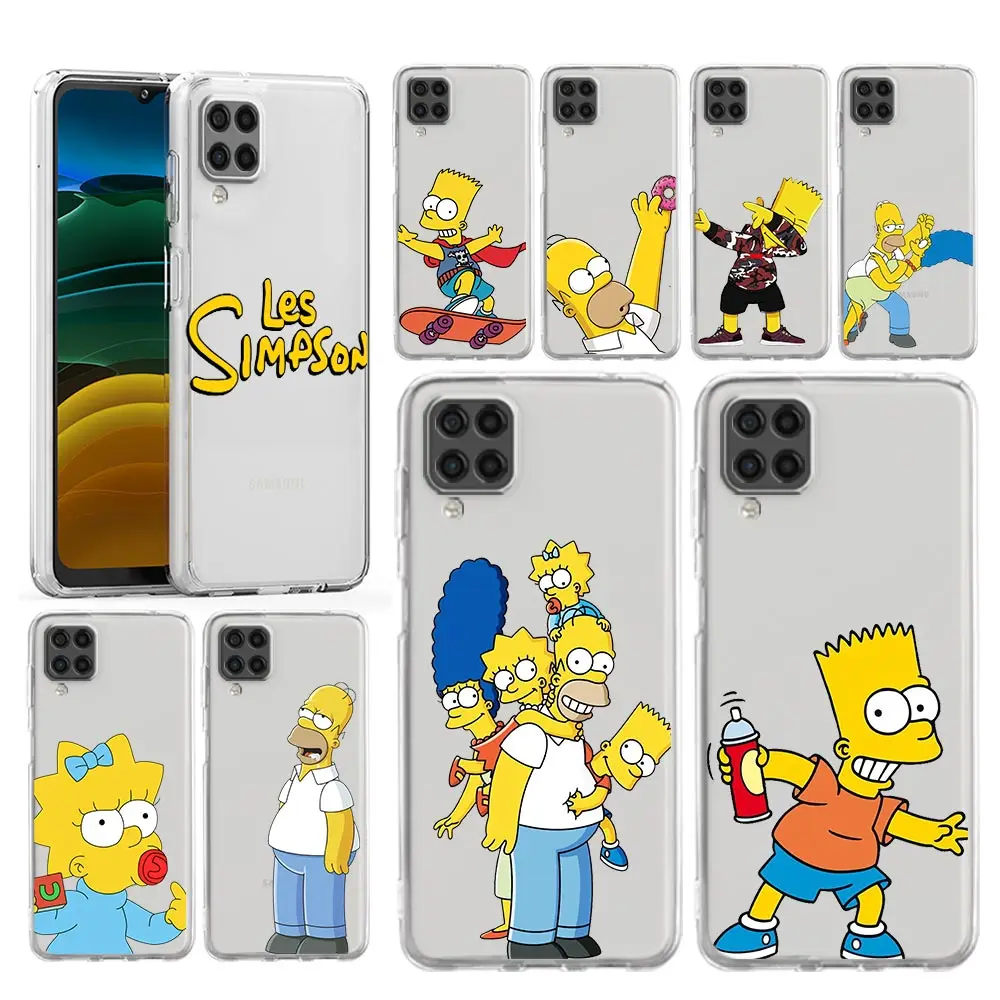Мультяшный симпатичный S-Simpsons чехол для Samsung Galaxy A51 A71 A21s A31 A11 A41 A01 M11 A21 Мягкий силиконовый чехол
Мультяшный симпатичный S-Simpsons чехол для Samsung Galaxy A51 A71 A21s A31 A11 A41 A01 M11 A21 Мягкий силиконовый чехол
