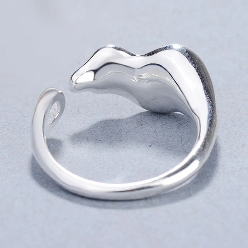 New Cute Funny Silver Color Big Flower Finger Ring For Women Girls Gifts 100% Real Solid Silver Jewelry 2020
New Cute Funny Silver Color Big Flower Finger Ring For Women Girls Gifts 100% Real Solid Silver Jewelry 2020