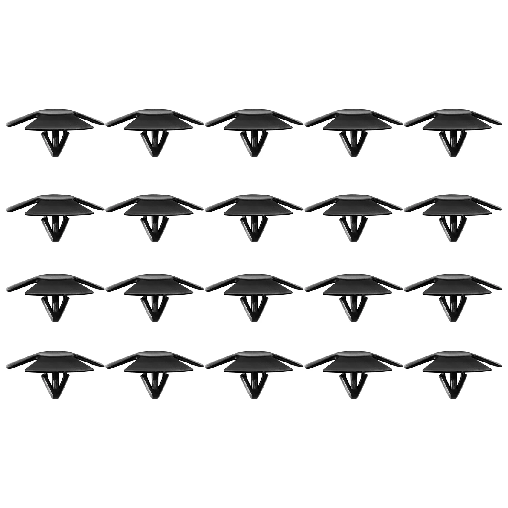 20Pcs Car Bumper Hood Insulation Cover Retainer Clips for Chrysle JEEP Dodge Ram 4878883AA Rivet Fastener | Автомобили и