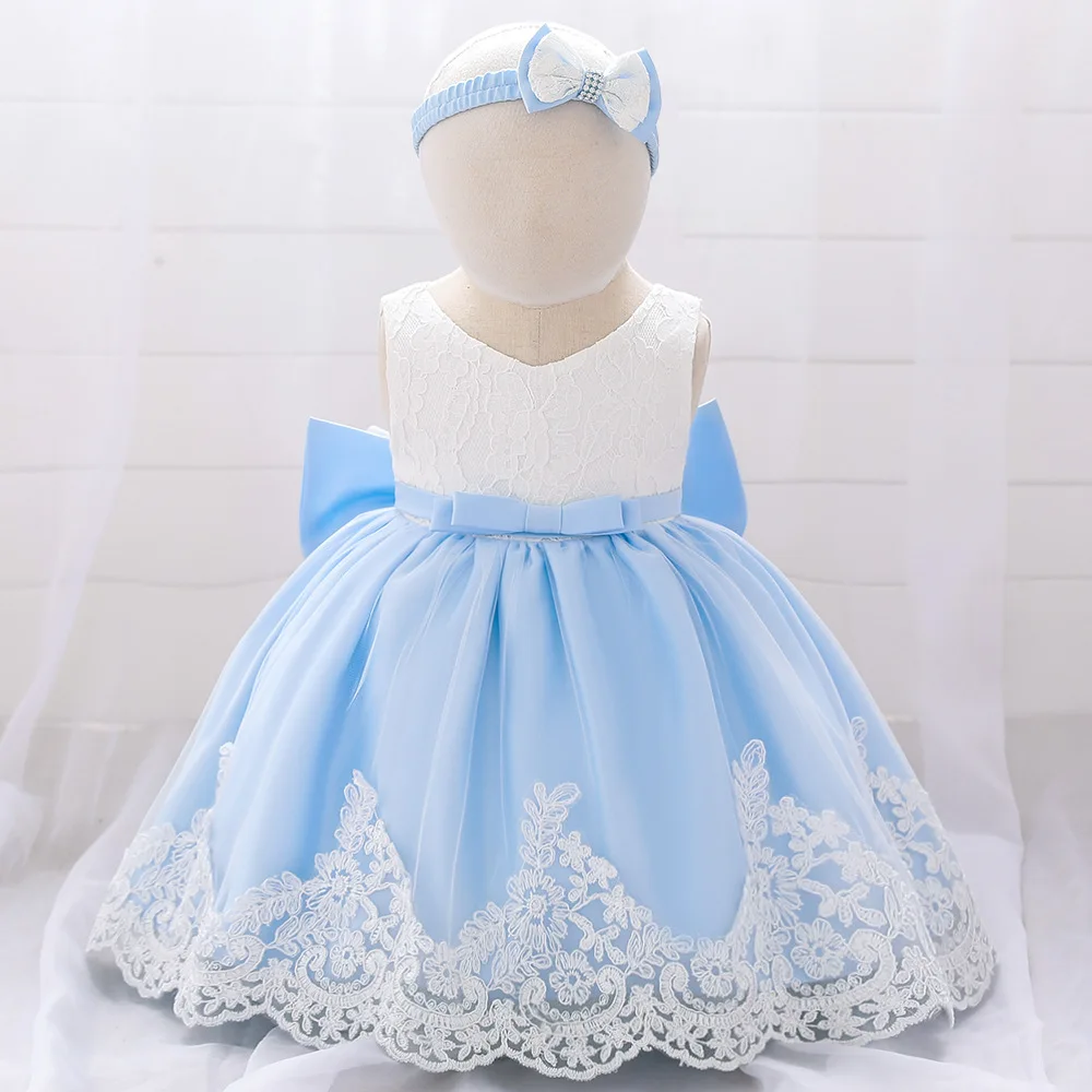 Wholesale Baby Kids Sleeveless Lace Flower Clothing with Headband Girls Birthday Party Dress Princess Wedding Dresses for Girl
Wholesale Baby Kids Sleeveless Lace Flower Clothing with Headband Girls Birthday Party Dress Princess Wedding Dresses for Girl
