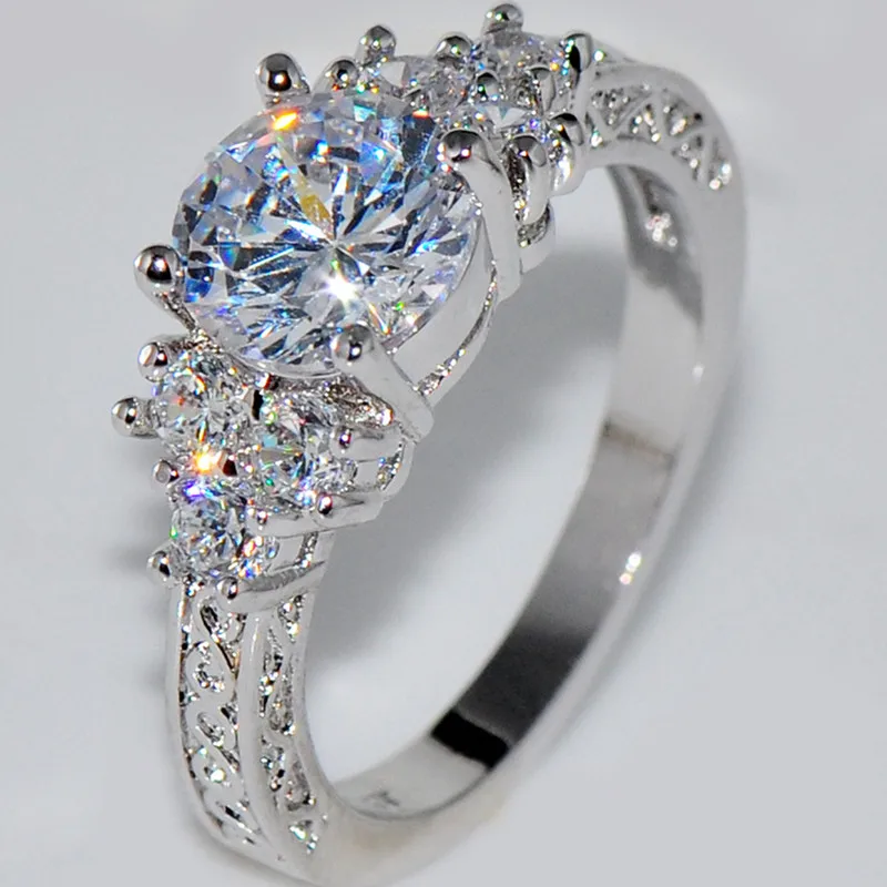 The New Ring Female European And American Style Copper-nickel Alloy Gold-plated Inlaid AAAAA Zircon Creative Hot Ring
The New Ring Female European And American Style Copper-nickel Alloy Gold-plated Inlaid AAAAA Zircon Creative Hot Ring