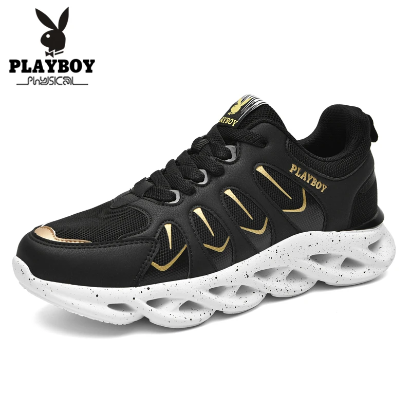 PLAYBOY New Men Casual Shoes Light Sneakers Men Breathable Mesh Comfortable Casual Shoes Zapatillas Hombre Shoes
PLAYBOY New Men Casual Shoes Light Sneakers Men Breathable Mesh Comfortable Casual Shoes Zapatillas Hombre Shoes