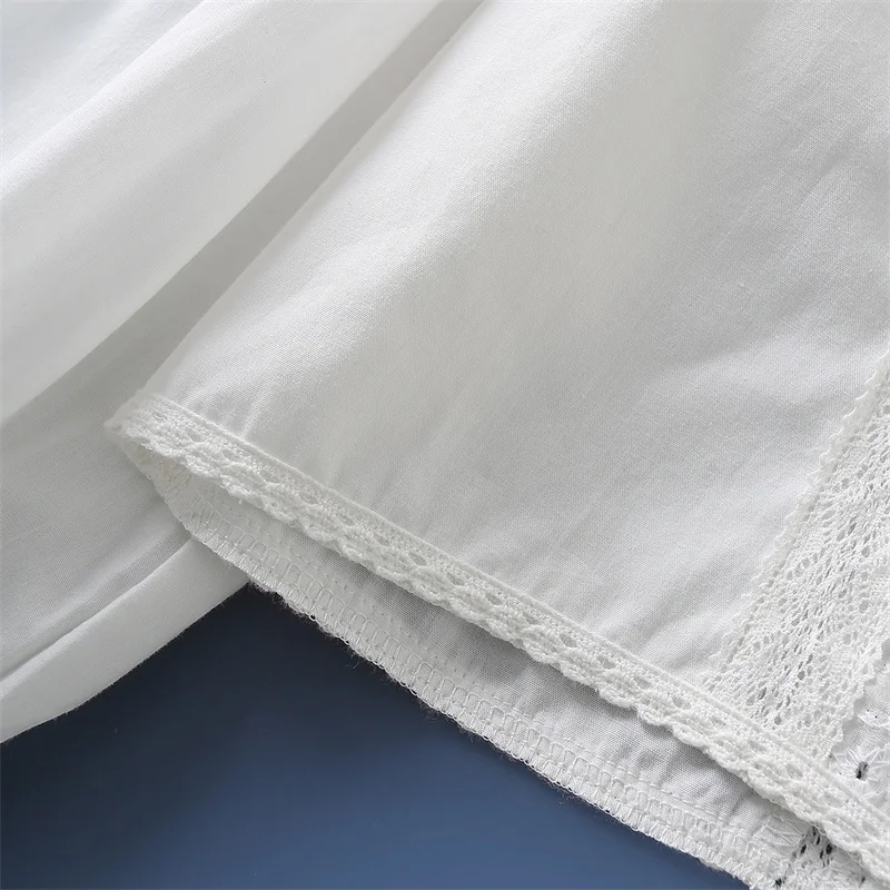 TRAF Women's 2021 Fashion Cotton Stitching Back Hollow Solid Color Round Neck Long Sleeve Blouse streetwear
TRAF Women's 2021 Fashion Cotton Stitching Back Hollow Solid Color Round Neck Long Sleeve Blouse streetwear