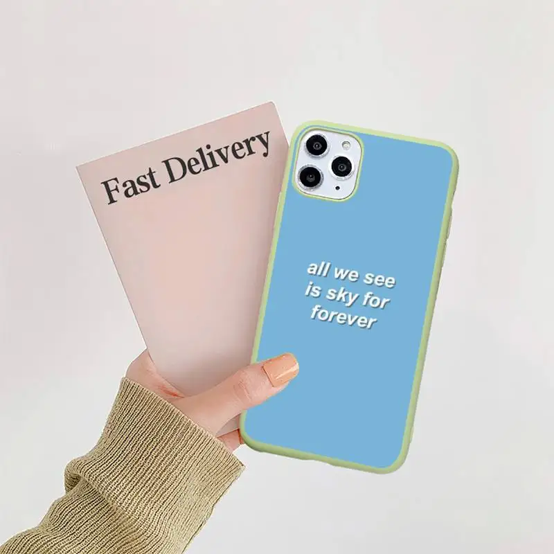 Pink Aesthetics songs lyrics Aesthetic Phone Case Candy Color for iPhone 11 12 mini pro XS MAX 8 7 6 6S Plus X 5S SE 2020 XR
Pink Aesthetics songs lyrics Aesthetic Phone Case Candy Color for iPhone 11 12 mini pro XS MAX 8 7 6 6S Plus X 5S SE 2020 XR