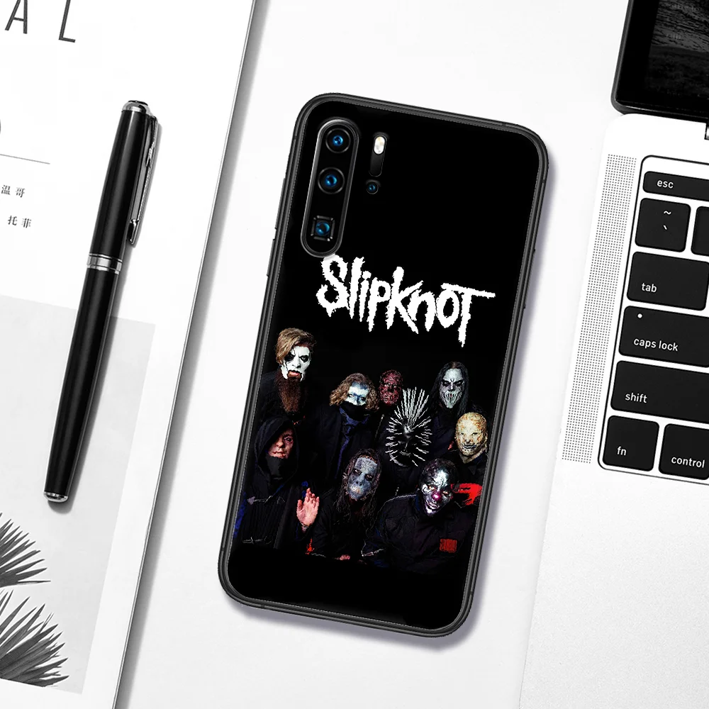 Slipknotes Band Phone Case For Huawei P Mate 10 20 30 40 Pro Lite Smart 2019 2021 black Hoesjes Soft Cover 3D Shell Luxury Etui
Slipknotes Band Phone Case For Huawei P Mate 10 20 30 40 Pro Lite Smart 2019 2021 black Hoesjes Soft Cover 3D Shell Luxury Etui