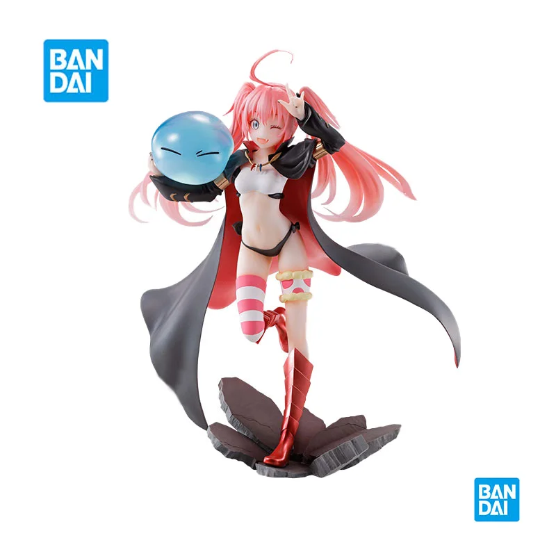 Bandai о моем родственнике и стать слаймом, милим Нава, аниме фигурки, модель, коллекционные модели, игрушки из ПВХ, 20 см
Bandai о моем родственнике и стать слаймом, милим Нава, аниме фигурки, модель, коллекционные модели, игрушки из ПВХ, 20 см