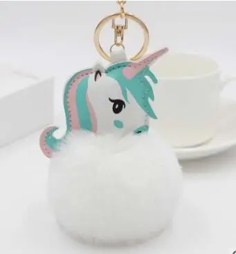 10pcs/lot european style woman Unicorn Keychain Rabbit Fur Ball Horse Key chain female unicorn key ring
10pcs/lot european style woman Unicorn Keychain Rabbit Fur Ball Horse Key chain female unicorn key ring
