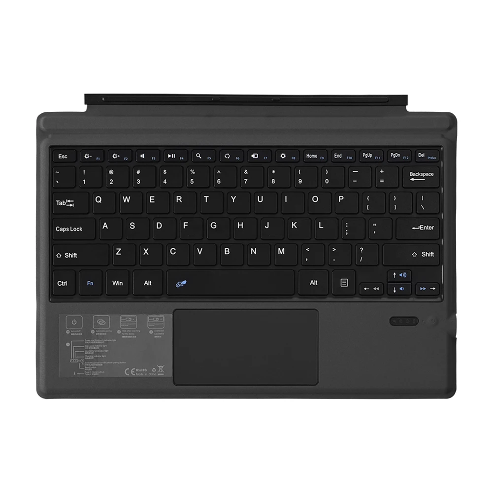 Bluetooth-compatible 3.0 Rechargeable Tablet Keyboard for Microsoft Surface Pro 3/4/5/6/7 Portable Wireless Keypad with Touchpad
Bluetooth-compatible 3.0 Rechargeable Tablet Keyboard for Microsoft Surface Pro 3/4/5/6/7 Portable Wireless Keypad with Touchpad
